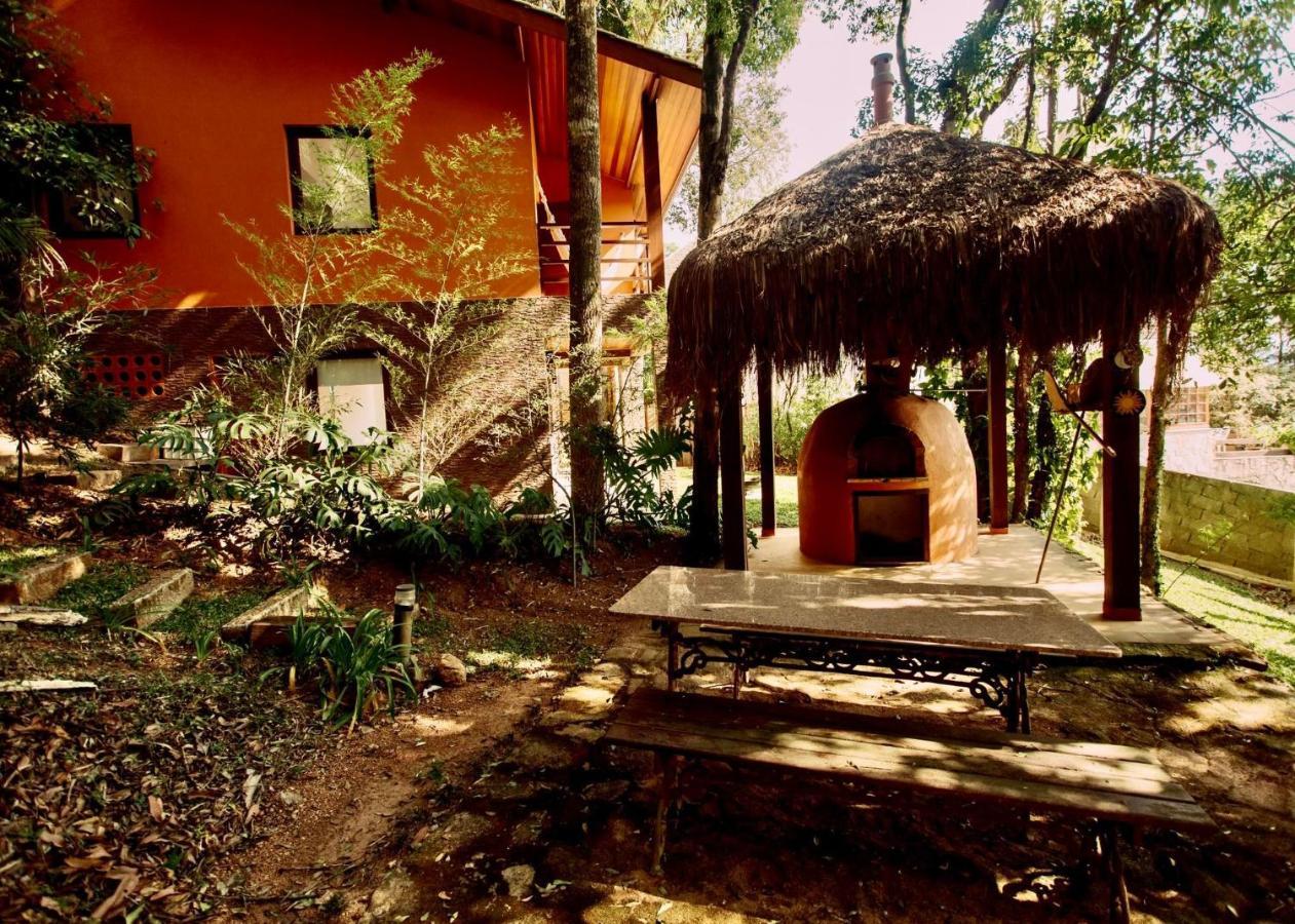 Casa Na Montanha Em Condominio De Alto Padrao Atibaia Exterior foto