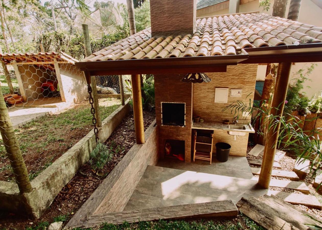 Casa Na Montanha Em Condominio De Alto Padrao Atibaia Exterior foto